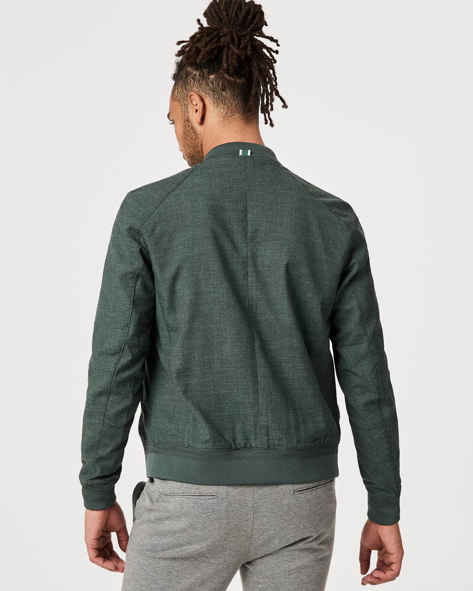 Braz Bomber Jacket, Forest, hi-res